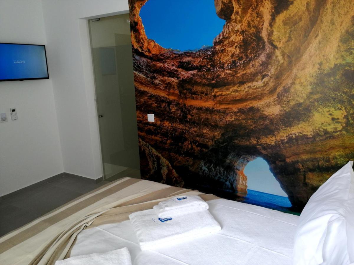 Suites Paradise Algarve Quarteira Exterior foto